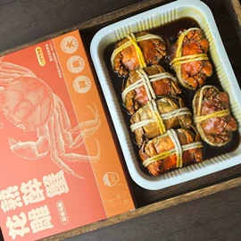 速冻中式面点;蟹类;小龙虾