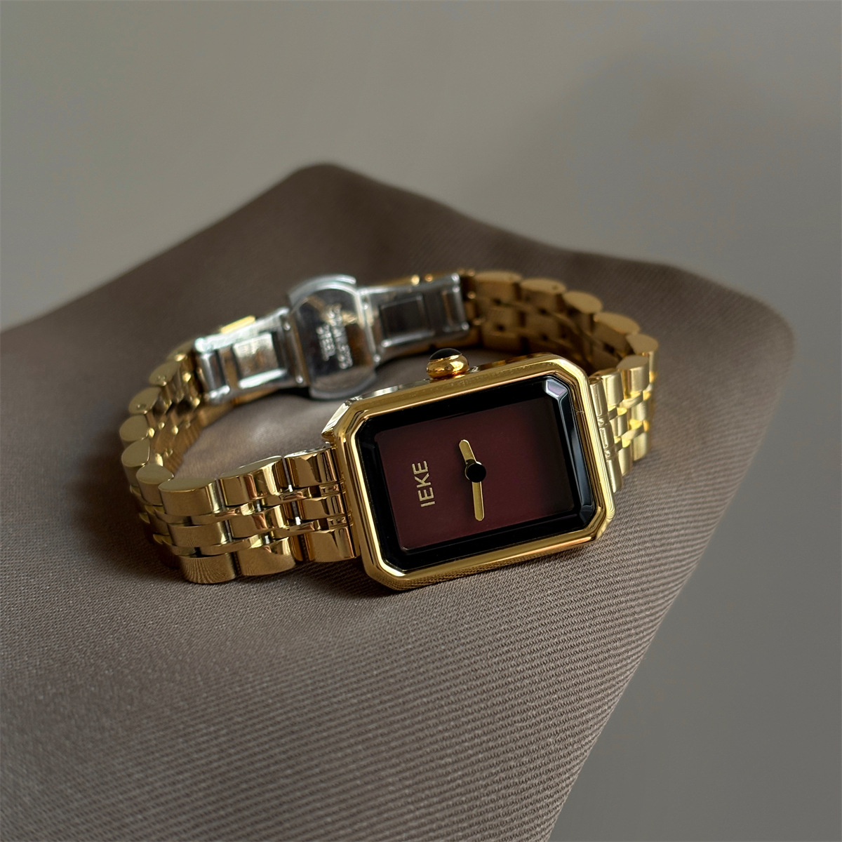 Casual Luxurious Square Mens Pearl Necklace Quartz Watch display picture 20