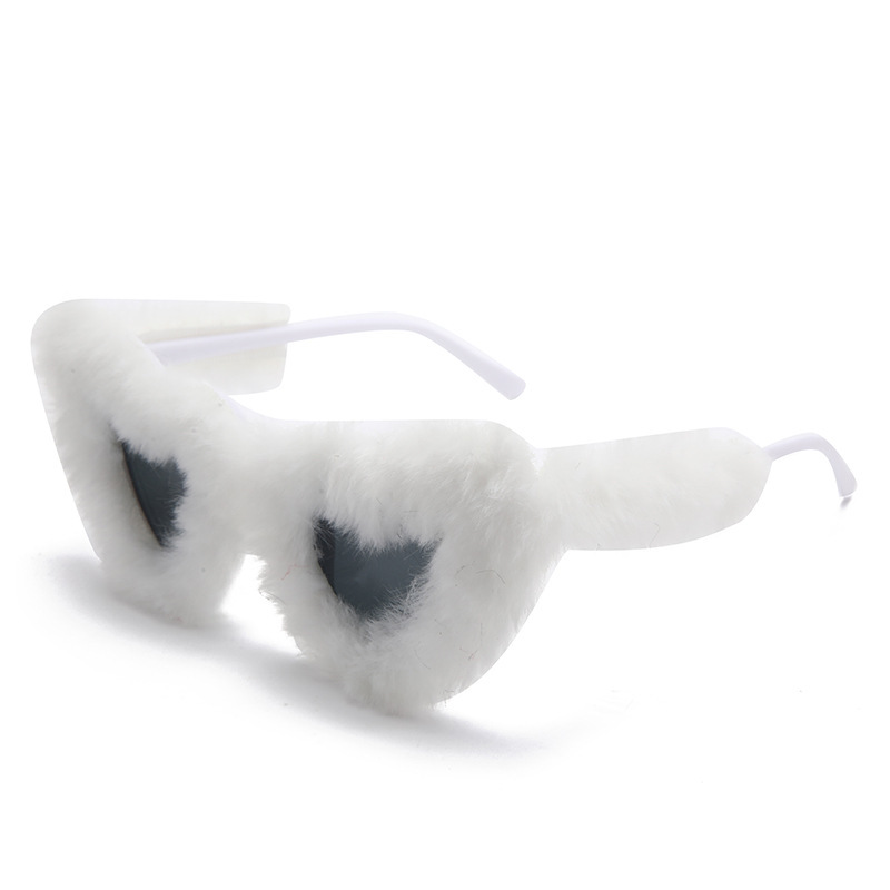 50g Weight Full Frame Glasses Structure Sunglasses Classification PC, UV400 Protection Lens Material Special-Shaped Mirror Glasses Style Party Occasion Heart Shape Pattern Women's Gender Simple Style, Classic Style Style Black Color Simple Style Classic Style Heart Shape PC UV400 Protection Special-Shaped Mirror Full Frame Kids Sunglasses 8