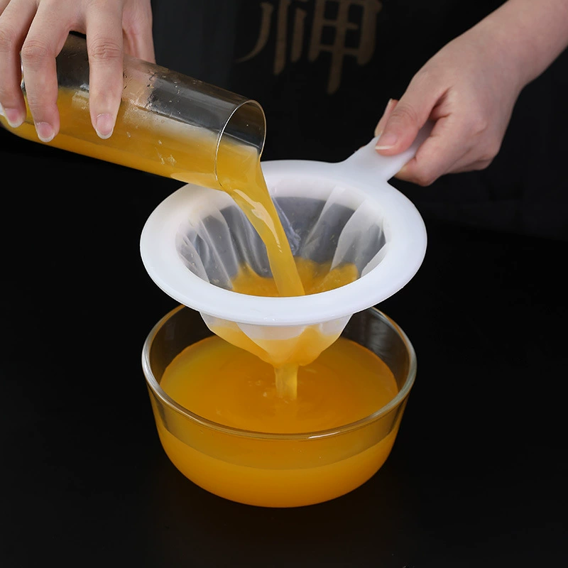 Soymilk filter home ultra -fine baby squeeze juice sieve separation filter separation artifact kitchen leakage colander