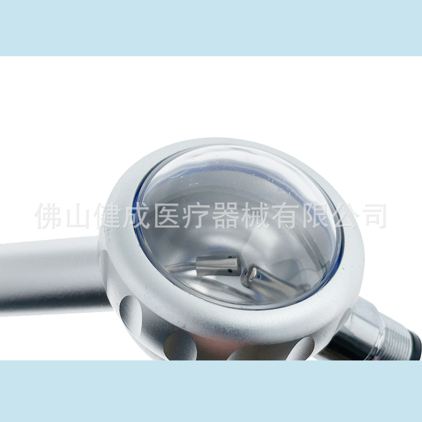 牙科口腔清洁铝合金喷砂枪护龈洁牙机美白工具喷沙枪正畸喷砂洁牙
