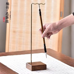 創意楠竹銅ペンは大人の多機能を掛けてシンプルな真鍮のペンを掛けます。