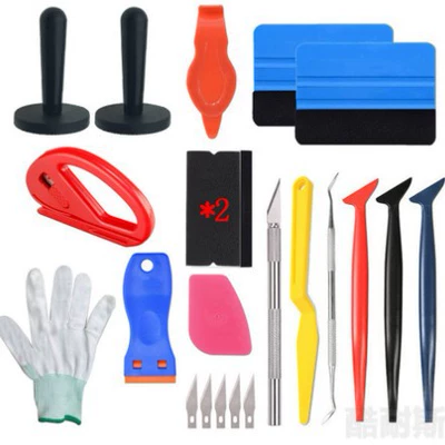 Qìchē – Cross-border Set Combination Film Car cleaning tools