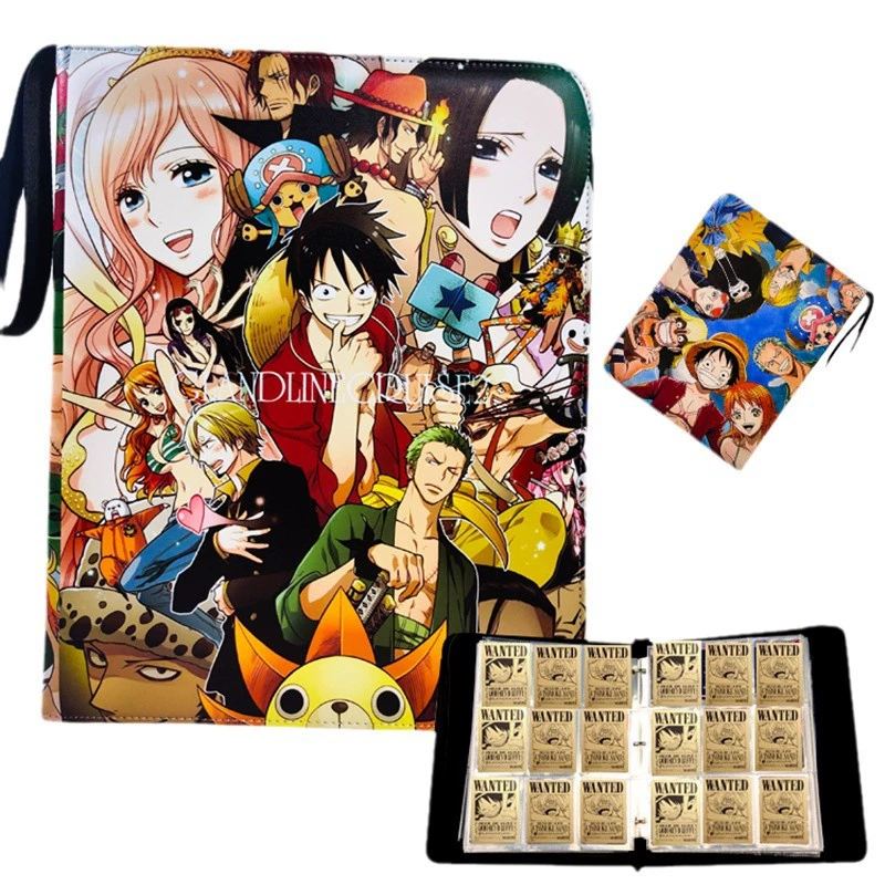 Card book, cartoon cards album, storage system with zipper