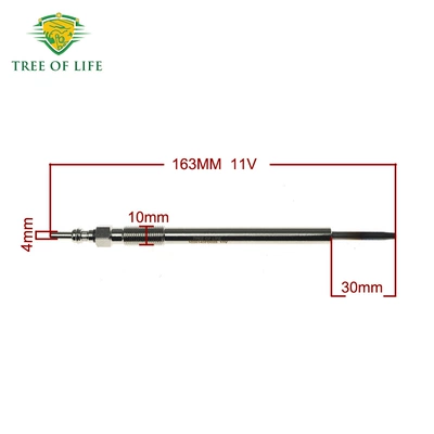 1026140FD020XZ 0250213005 1026140FD020 is suitable for Jianghuai preheating plugs (glow plug)