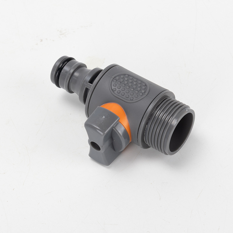 Accesorios de pistola de agua de lavado de automóviles 3 / 4 puntos 6 puntos de reparación de agua de lavado