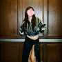辣妹同款不规则jennie半身裙