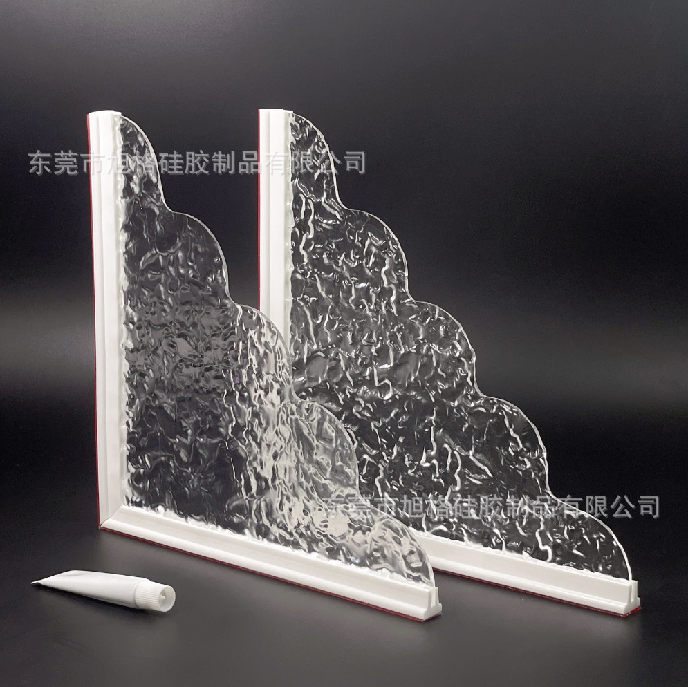 빙하 패턴: 1 세트/2 배플