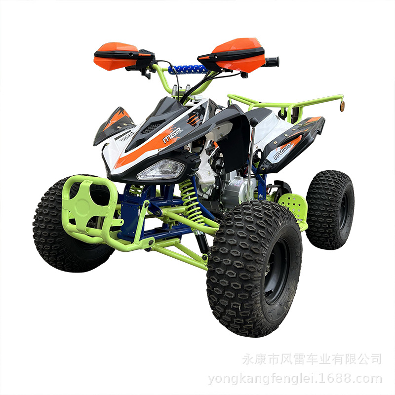 Cuatrimoto Todoterreno ATV 125CC de Hierro y Plástico, Transmisión Automática image 6