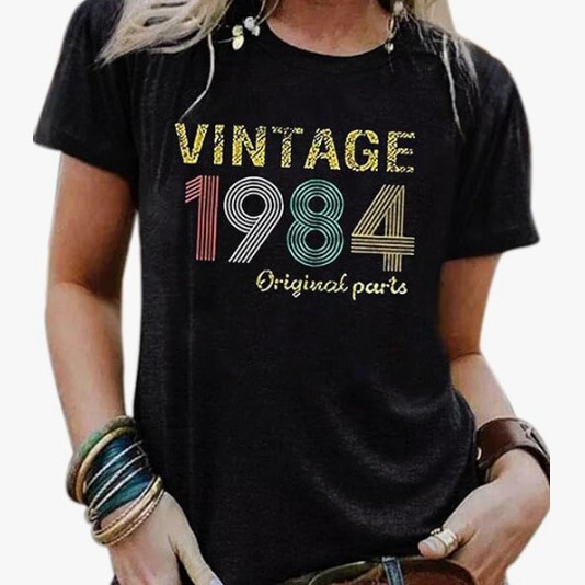 Foreign trade women's tops cross-border e-commerce Amazon Clover printed colored cotton T-shirt