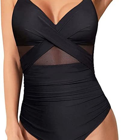 Amazon AliExpress Cross-border Special for European and American Women's Split Bikini Seaside Holiday Swimwear