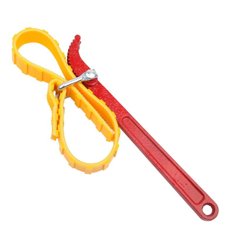 Filtro de aceite, llave, cadena, filtro de máquina, rejilla de aceite, desmontaje, desmontaje, herramienta especial, filtro, correa universal