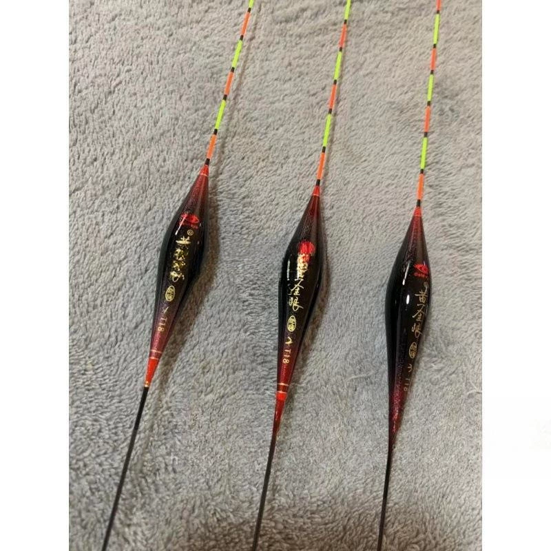 Высокочувствительный поплавок для ловли золотого карпа для ловли дикого карпа в черных ямах, поплавок для смешанного разведения карася с тонким хвостом, утолщенная и привлекательная популярная модель.