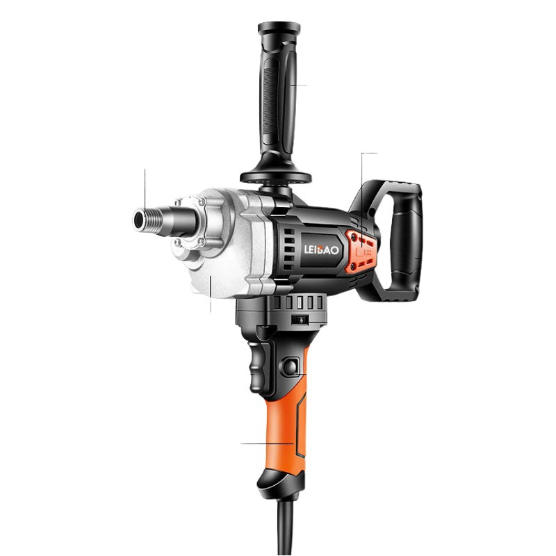 Самолетная дрель, мощный смеситель для шпаклевки, цементной золы, многофункциональная зольница, ручная дрель, электрический миксер