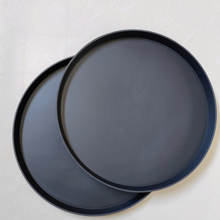 Processed black tea tray can be used as handmade DY lamp lighting accessories chassis Japanese cuisine tray tea tray