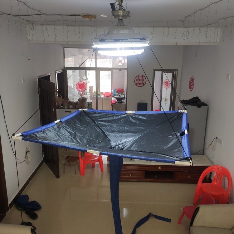 Funda impermeable para limpieza de unidades de techo, cubierta para aire acondicionado central, cubierta recolectora de agua, bolsa protectora para herramientas especiales, antigoteo para uso doméstico.