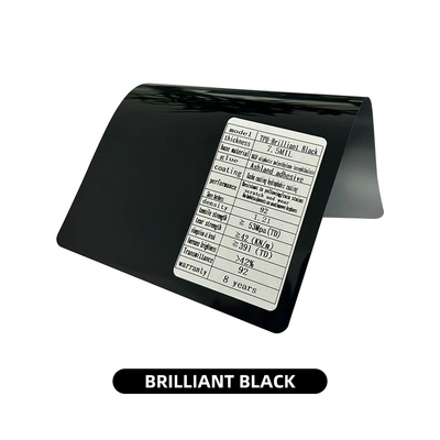 Car paint protective film | Transparent Self-Healing Hydrophobic Factory - tpu-basfbasf-bright-black-152cm15m-one-roll