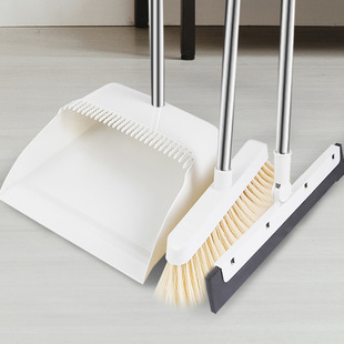 Manufacturer Wholesale Broom and Dustpan Set Combination Broom Plastic Cleaning Household Bedroom Broom Dustpan