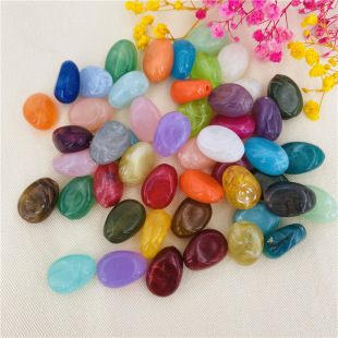 13*18mm�pɫ�������������l��ʯɢ�鴮�黨ʽ�����DIY�Ʒ���