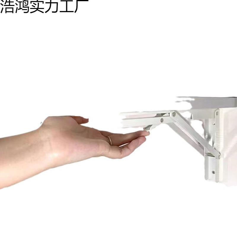 隐形壁挂折叠桌板实木电脑桌小户型多功能儿童写字桌墙上书桌子|undefined