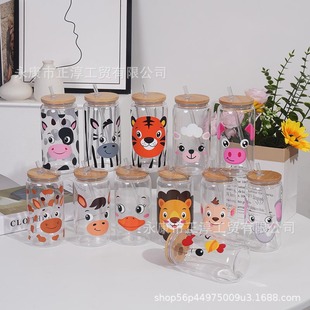�羳��������ʽ���DӡPC���ϱ�16oz����÷ɭ��÷ɭ���Ό����ϱ�