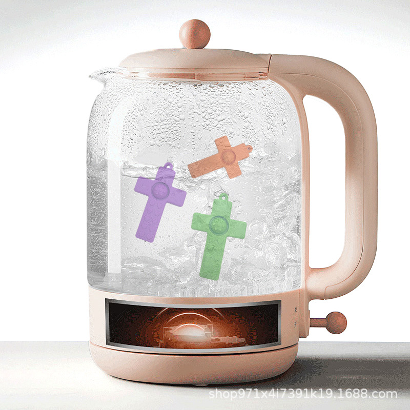 Cruces transfronterizas en caliente ecológicas de grado alimenticio anti-comer mano tranquilizadora diente entrenamiento oral arco iris fábrica de bloques directos