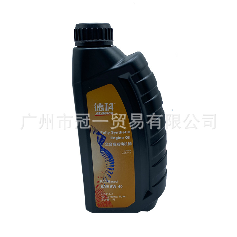 93724221   Acdelco Oil Api Sn 5W-40 1L Fully Synthetic (Imported from South Korea)