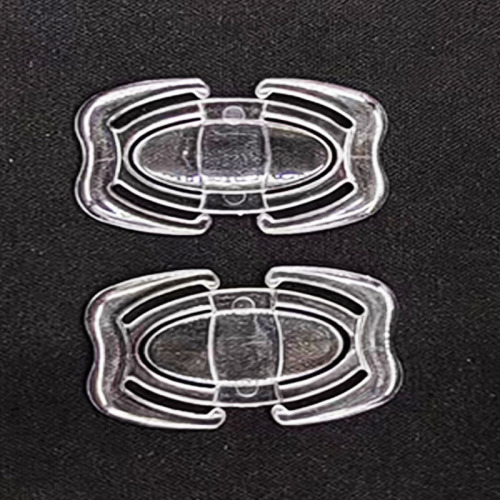 Tian-shaped underwear shoulder straps anti-slip buckle bra adjustable back buckle PP environmentally friendly plastic bra sports anti-falling anti-unhooking