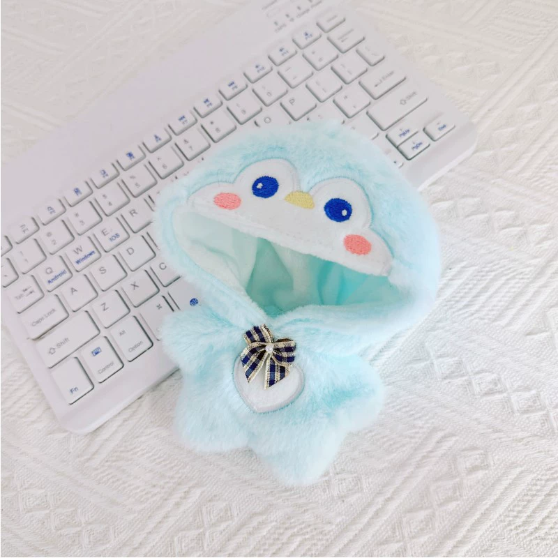 Костюмы для Rag Doll Labubu 17 см - трогательные наряды, уютная вязка и аксессуары
