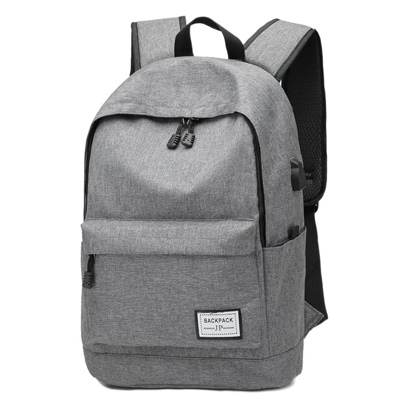 Cross-Border School Bag for Primary School Students, Large Capacity Simple Backpack, Men's Style 2026 New Fashion Ins-Style Backpack, Foreign Trade