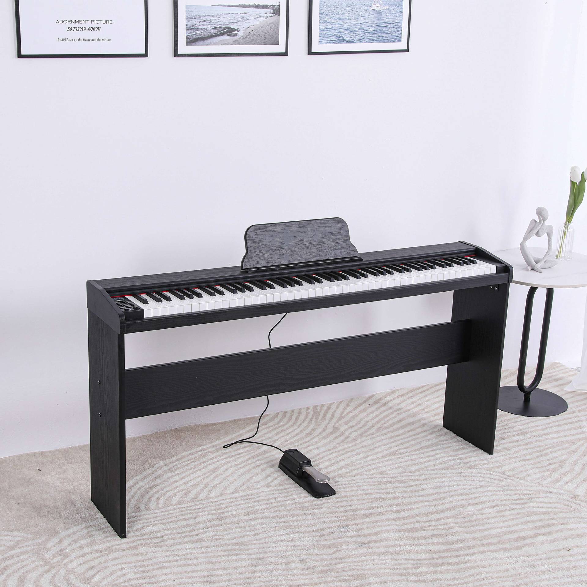 Piano eléctrico directo de fábrica 88 llave niños adultos kindergarten maestro enseñanza formación inicio piano principiante Piano Electrónico