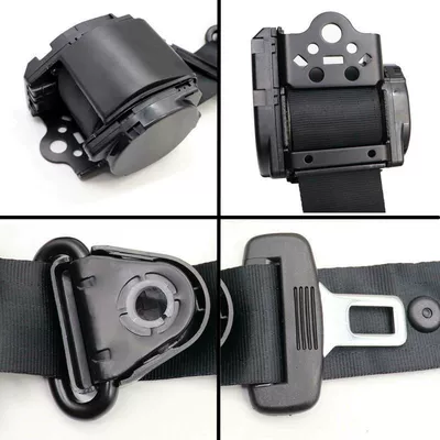 Seat Belts Three-Point Fully Automatic — Car seat belt