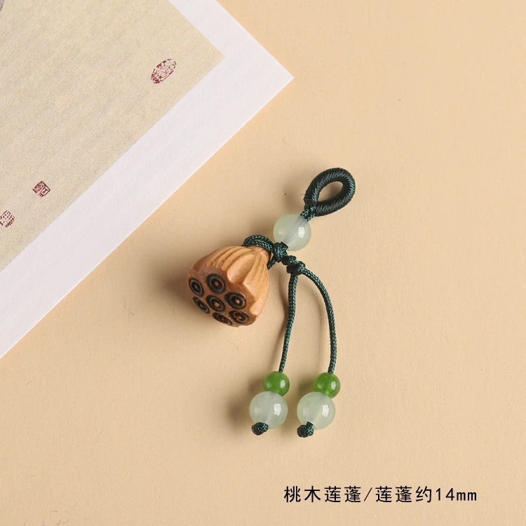 菩提梅の花小提溜小ペンダントdiy女性ブレスレットネックレス桃木蓮蓬鈴蘭アクセサリー|undefined