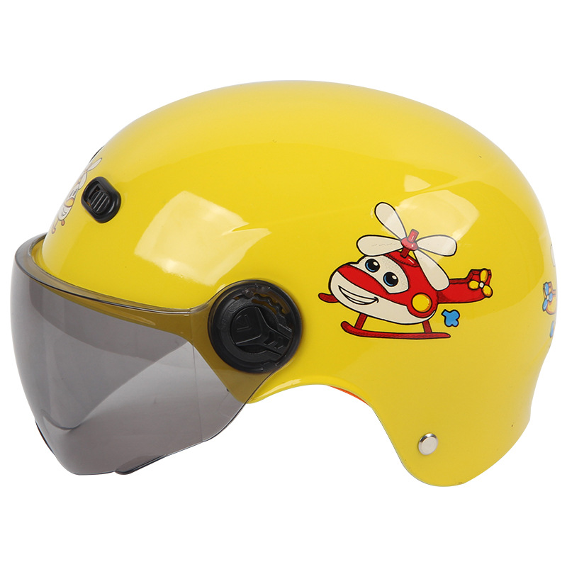 중간 노란색 (보호 캡)