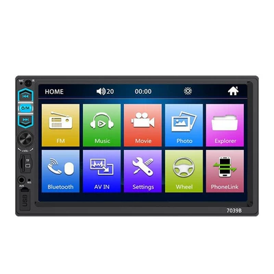 Connection Hd 1080, Car mp5