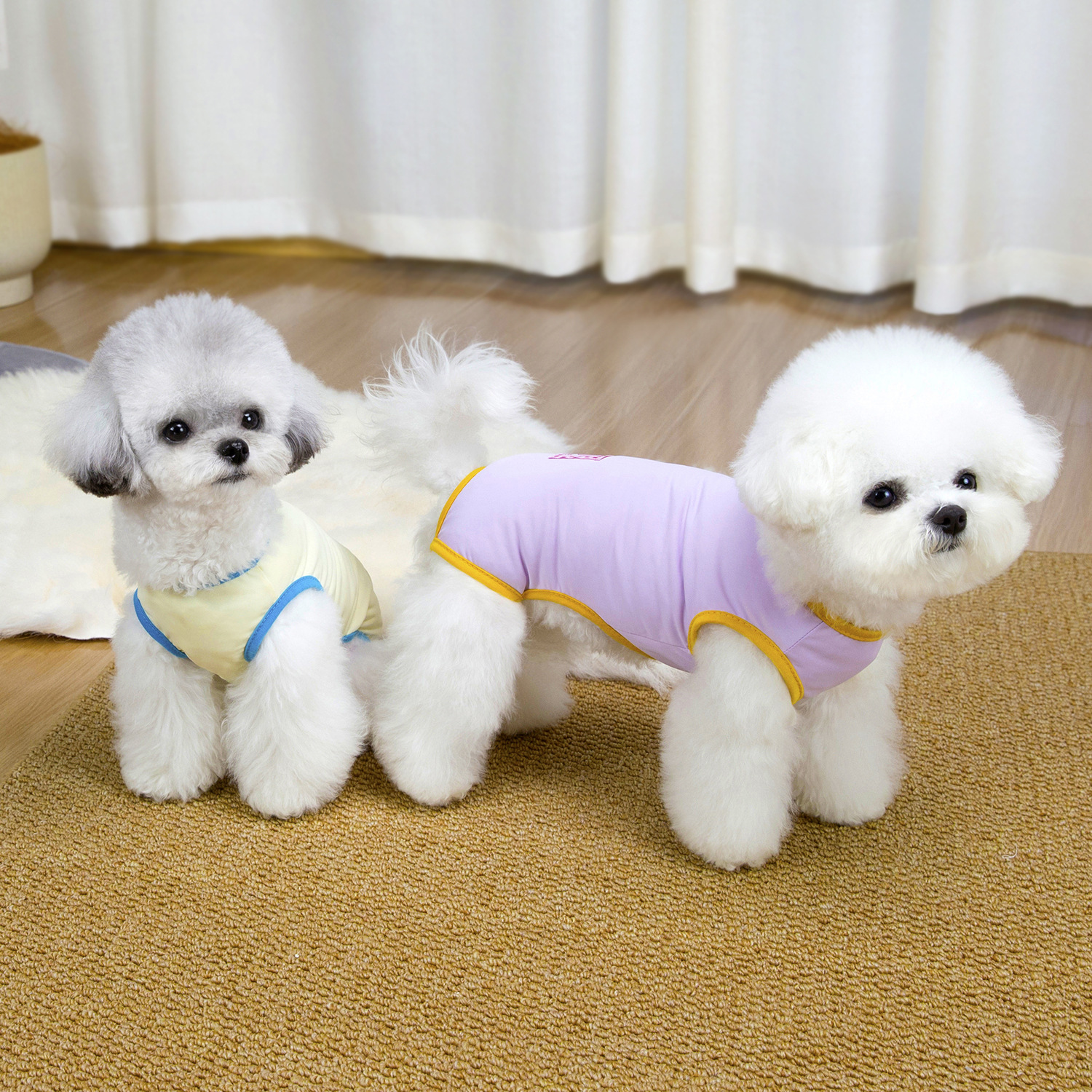 Chaleco de verano transpirable para perros, ropa ligera sin mangas_voghion.com
