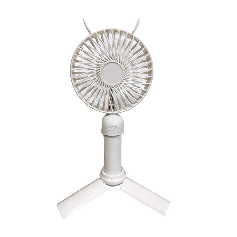 Ventilador de trípode de escritorio mini carga pequeña oficina portátil multi-función soporte portátil pequeño ventilador