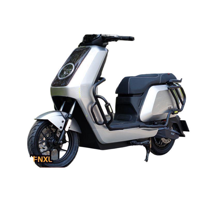 适用于小牛25款 NXL-NLT-NXT-NXpro 新款特粗防摔保险杠-碳钢材质|undefined
