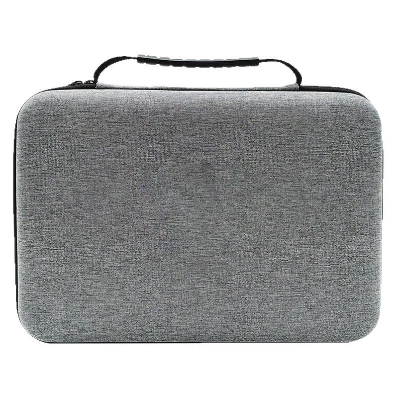 Caliente nuevo ipad bolsa de ordenador portátil resistente a la caída de la caja dura bolsa de almacenamiento eva cremallera bolsa de ordenador portátil