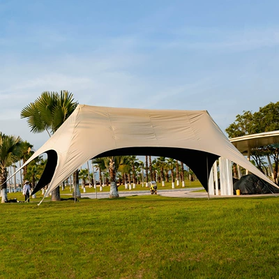 Avtomobil yan çətirləri: camping, requires no assembly, opens quickly, is - 105-32m-400d-default