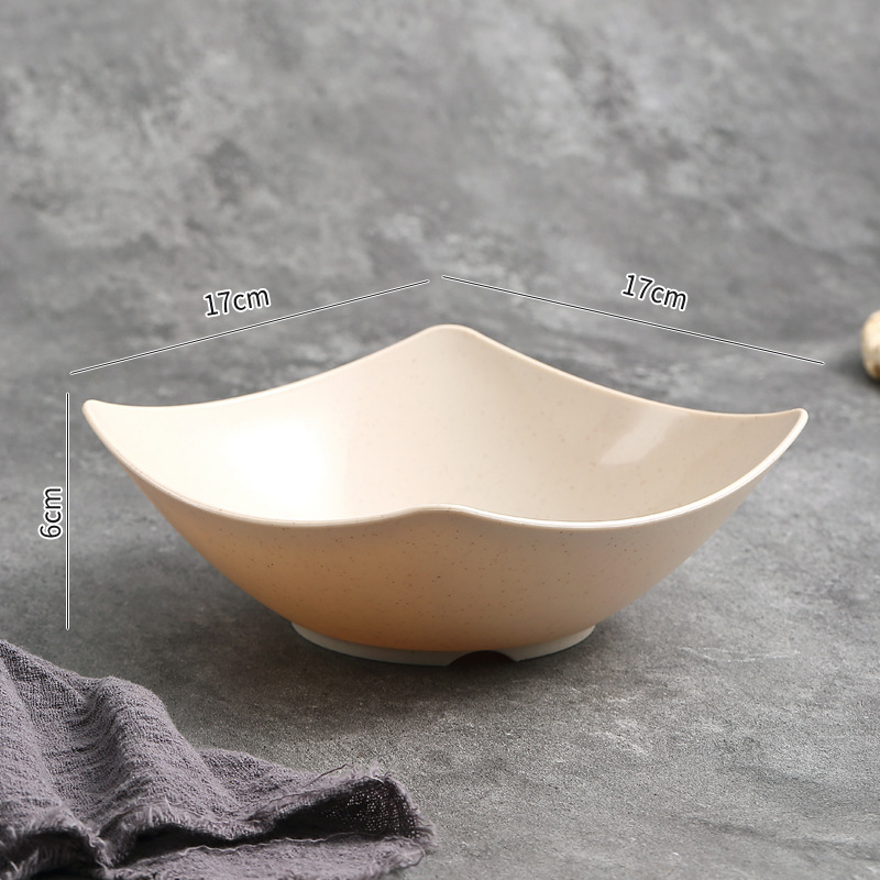 Corner bowl (beige)