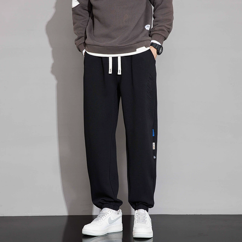 Американские брюки мужские весенне-осенние зимние новые анимированы спортивные брюки брюки брюки повседневные брюки
