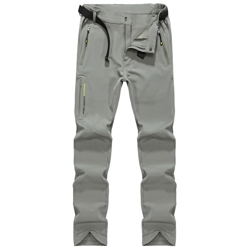 Outdoor quick-drying pants for men, summer thin hiking pants for women, waterproof assault pants for women, sports and leisure trousers, hiking pants for women