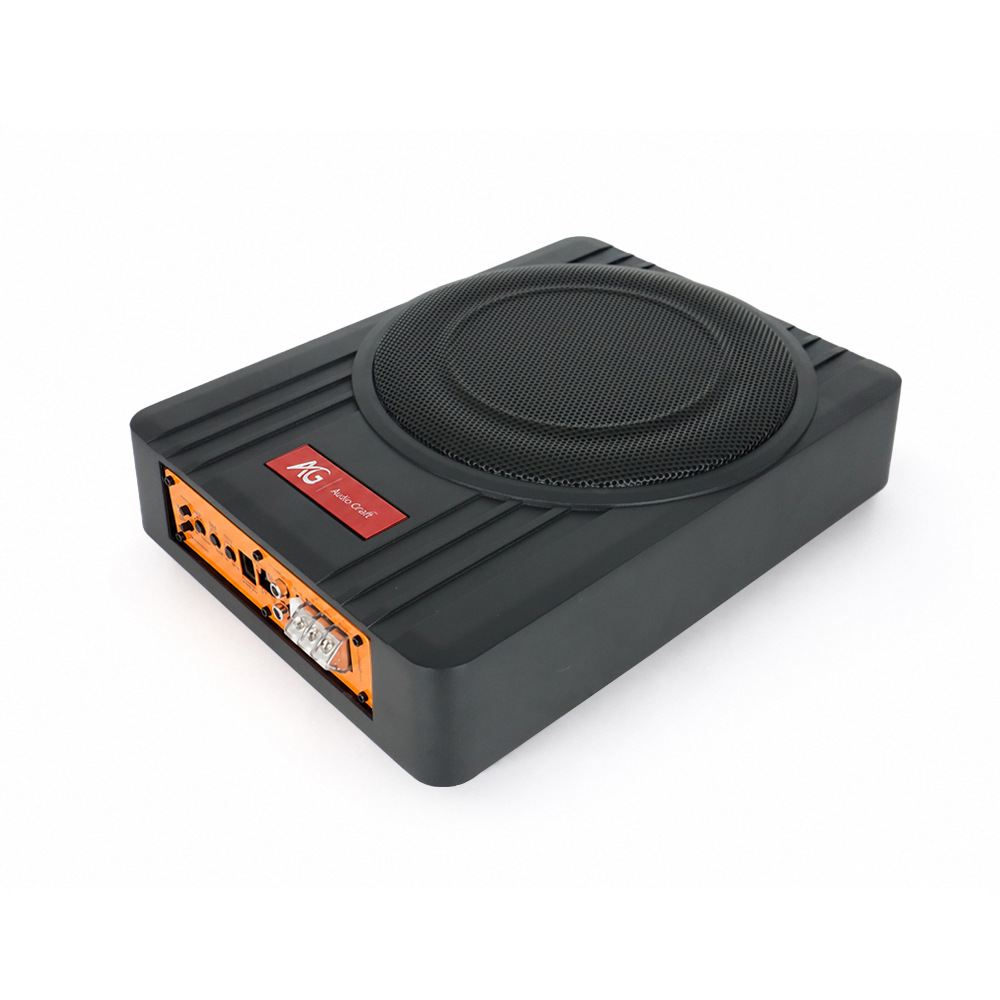 Heavy Bass Car Modified Audio System 10inch Aluminum Alloy Ultra-Thin Subwoofer 12V Car Mini Subwoofer Speaker Box