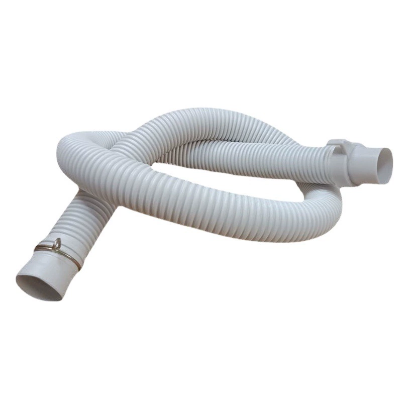 Универсальный сливной шланг для стиральной машины с пульсатором, удлинитель сливного шланга для отжимной машины, пластиковый гибкий шланг, удлиненная и утолщенная гофрированная труба.