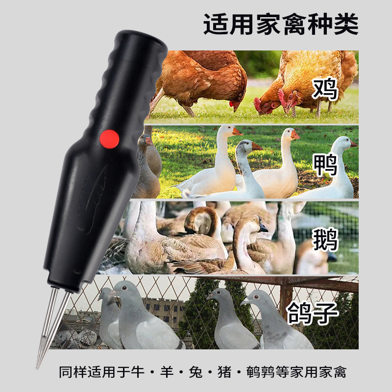 全自動家禽脱毛機、鶏、アヒル、ガチョウの毛を除去する電気多機能防水充電式家庭用および業務用脱毛機|undefined