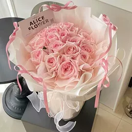 香皂花;鲜花花艺制品;仿真花