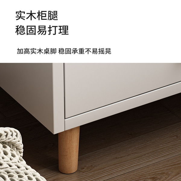 Bedside table simple modern bedroom home bedside small cabinet…