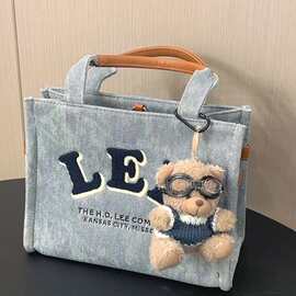 Lee时尚潮流斜挎包女包送闺蜜礼物大容量上班通勤单肩包百搭手提