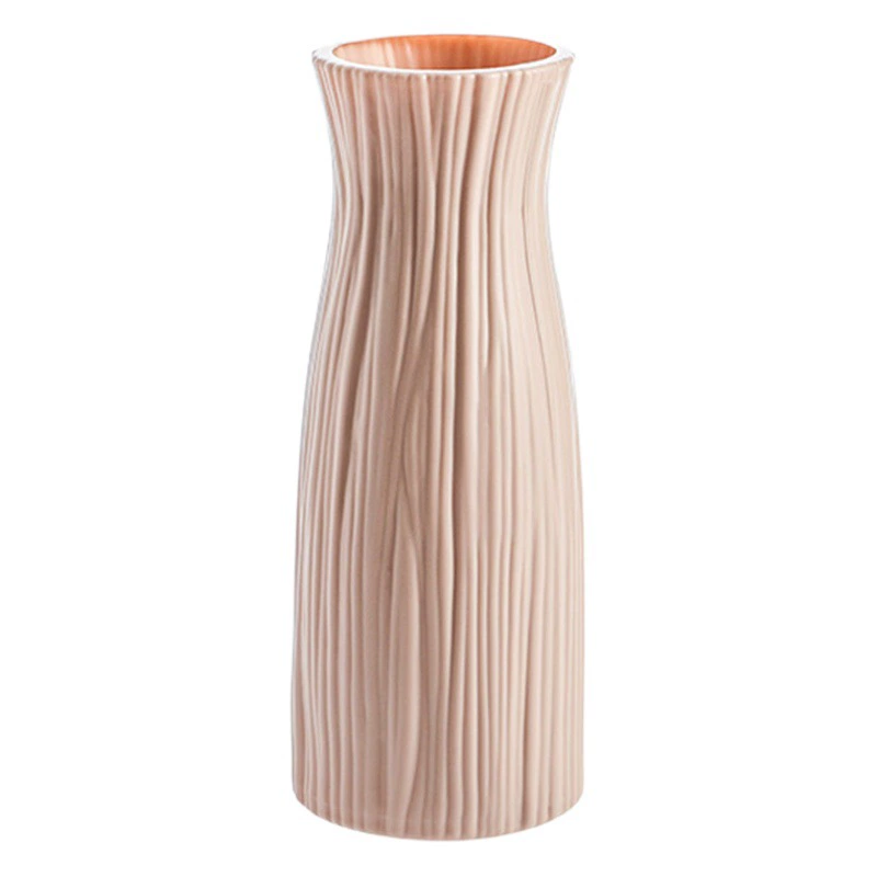 Имитация керамической вазы Скандинавская пластиковая ваза Morandi украшение гостиной ваза гидропонная креативная ваза оптом